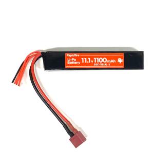 リポバッテリー Rapidfire DC1100/20C-2S (A)-S 7.4Vリポバッテリー スティックタイプ