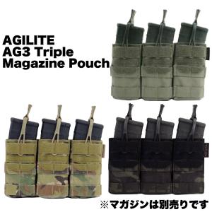 AGILITE AG3 Triple Magazine Pouch｜41military