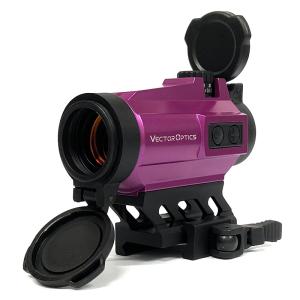 Vector Optics SCRD-PD12 Maverick-ll PLUS Double Reticle 1x22 Purple｜41military