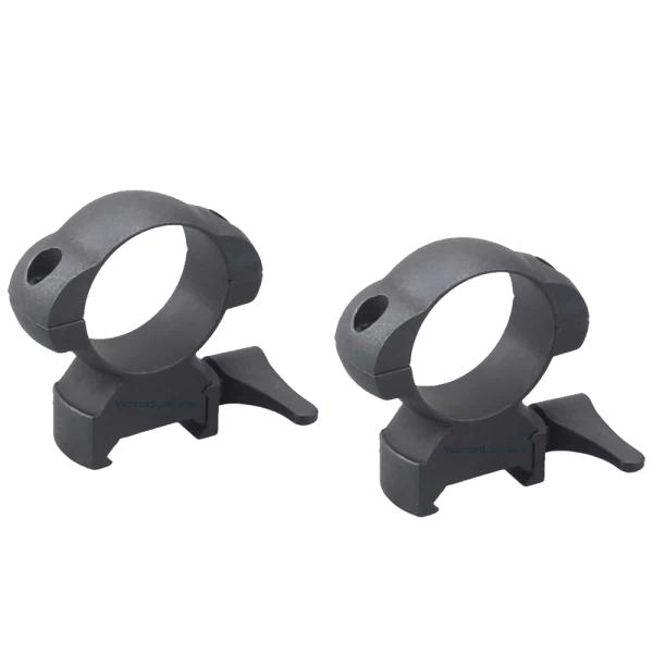 Vector Optics SCSR-06 30mm Steel High Weaver Rings