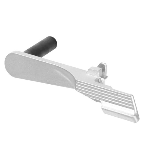 LayLax 東京マルイ ハイキャパ/ガバメント カスタムスライドストップNEO シルバー