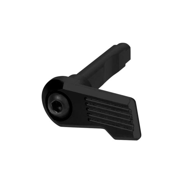 LayLax デザートイーグル.50AE CO2 カスタムマガジンキャッチ ブラック