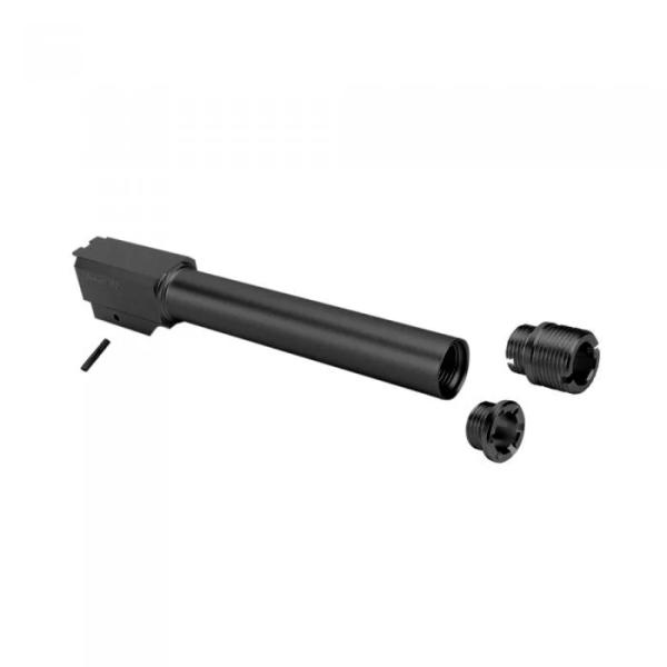 LayLax SIG AIR M17ノンリコイル2WAYアウターバレルブラック