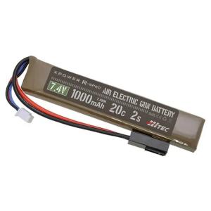 HiTEC XPOWER R-SPEC AEG Li-Po 7.4V 1000mAh 20C 2S-...