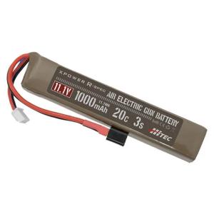 HiTEC XPOWER R-SPEC AEG Li-Po 11.1V 1000mAh 20C 3S...