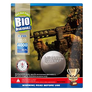 G&amp;G G-07-274 Bio BB 0.25g (Dark Earth) 1KG (4000R)