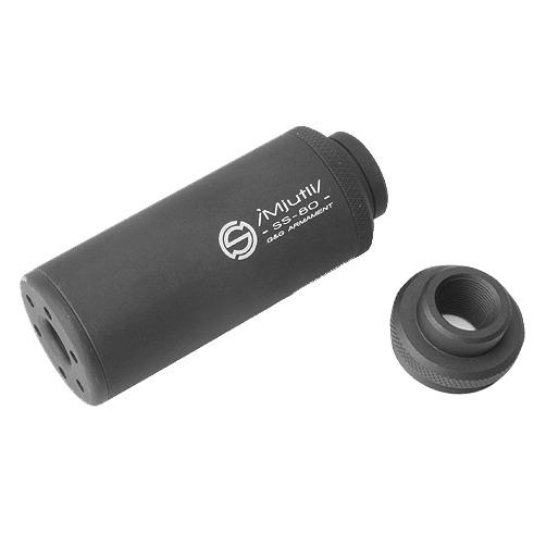 G&amp;G G-01-016 SS-80 BK 14mm正逆両対応サプレッサー