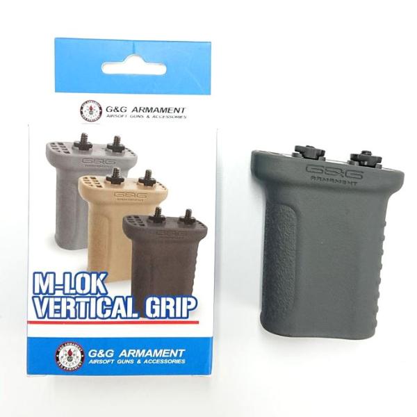 G&amp;G　G-03-206-2　M-LOK Vertical Grip Gray G&amp;G ARMAME...