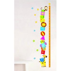 身長計 ウォールステッカー bambi 子供部屋 『BAMBI HEIGHT SCALE 