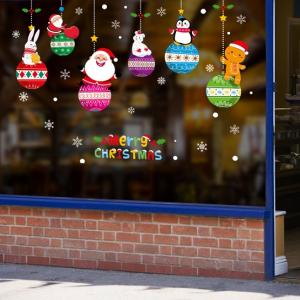 ウォールステッカー クリスマス 吊り下げ 飾り...の詳細画像1