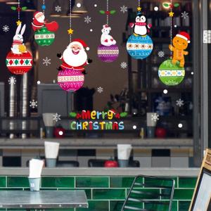 ウォールステッカー クリスマス 吊り下げ 飾り...の詳細画像3