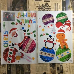 ウォールステッカー クリスマス 吊り下げ 飾り...の詳細画像5