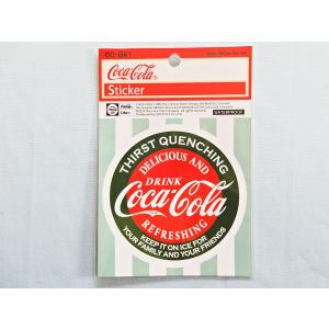 New コカコーラ ステッカー CC-BA1S Coca-Cola 〇 Coke コーク シール
