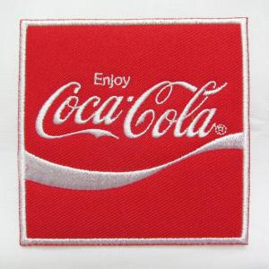 Ｃｏｃａ−Ｃｏｌａ☆ＣＣ−Ｅ３★コカ・コーラ ワッペン★ＥＭＢＬＥＭ☆Ｅｎｊｏｙ Ｃｏｃａ−Ｃｏｌａ /コカ・コーラ｜4610motors