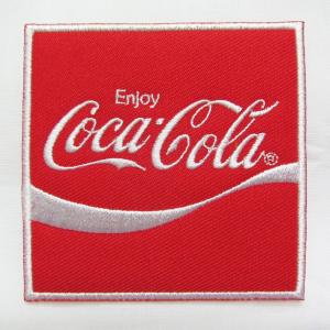 コカ・コーラ　90s　ジャケット　企業ロゴ　ワッペン　非売品 コカ・コーラ 90s ジャケット 企業ロゴ ワッペン 非売品 2025年