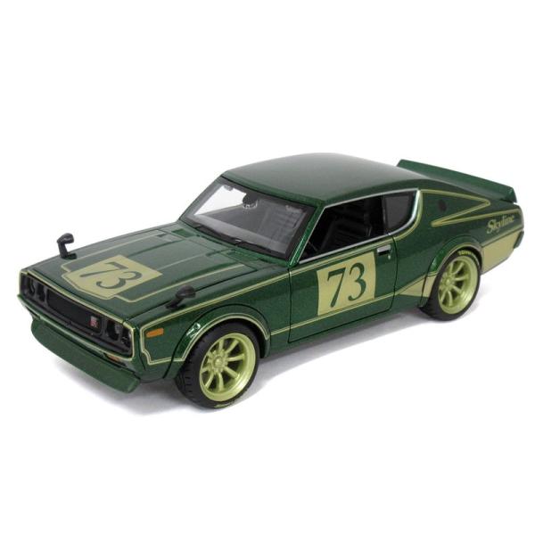 Maisto 1/24 1973 Nissan Skyline 2000GT-R KPGC110 (...