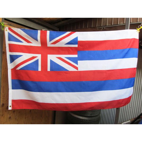 Haｗaii Flag 3x5ft ★ハワイ州旗 みんな大好きハワイの州の旗 約150X90cm [...