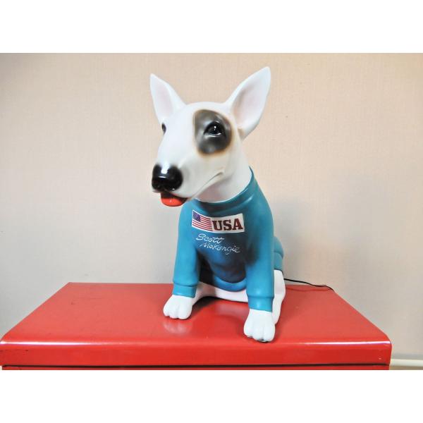 Scott McKenzie LED Light ブルテリアのライトオブジェ 昭和世代には懐かしいこ...