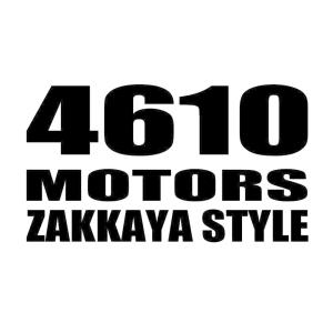 4610 MOTORS ZAKKAYA STYLE★ カッティングステッカー BK★4610MOTO...