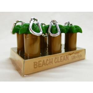 携帯灰皿 ヤシの木型 アシュトレーイ ６個まとめて 常夏