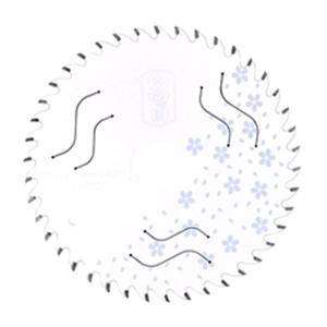 四ツ目 木工用サイレントチップソー桜Ver. ...の詳細画像4