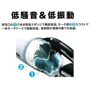 マキタ makita 18V 充電式クリーナ ...の詳細画像4