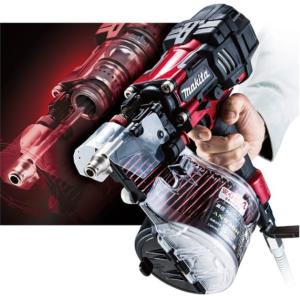 マキタ makita 90mm高圧エア釘打 A...の詳細画像1