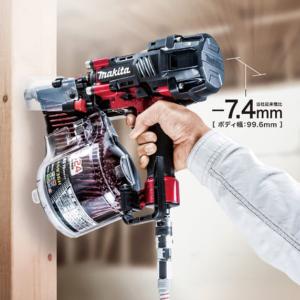 マキタ makita 90mm高圧エア釘打 A...の詳細画像2