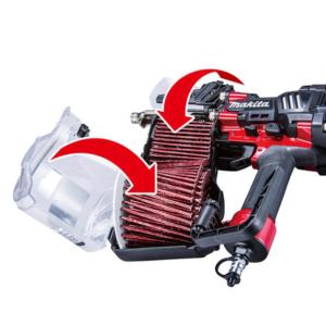 マキタ makita 90mm高圧エア釘打 A...の詳細画像5