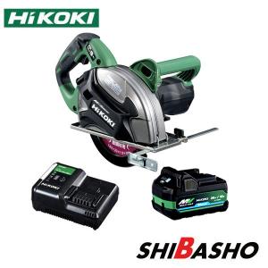 HiKOKI（ハイコーキ） 165mm コードレス 丸ノコ C3606DB (2XPSZ