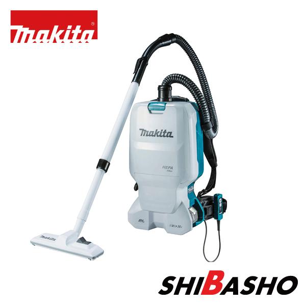 マキタ makita 充電式背負クリーナー VC660DZ 本体のみ