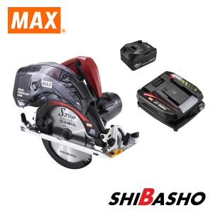 MAX マックス 充電式 防じん 兼用 丸のこ PJ-CS61CDP 用 ベース ASSY