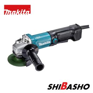 マキタ（makita） ディスクグラインダー 100mm 高速12000min-1
