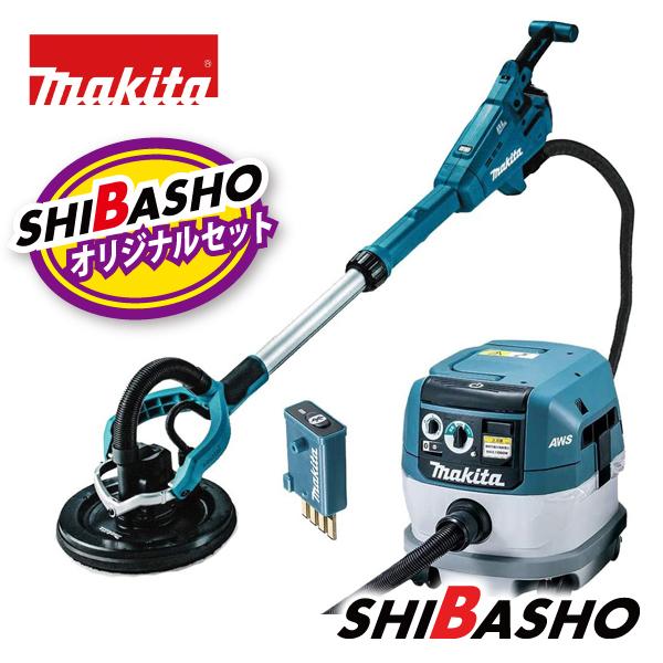マキタ makita 充電式 ドライウォールサンダ SL801DZ 本体 ツールバッグ付  VC08...