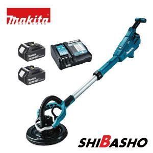 マキタ（makita） 充電式 ドライウォールサンダ SL801DRGX バッテリ2個
