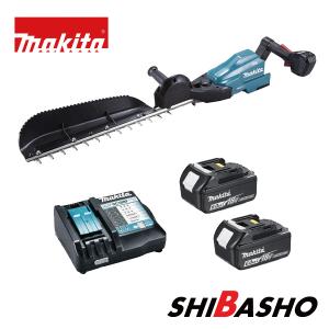 マキタ(makita) 充電式ヘッジトリマ 片刃式 MUH503SDGX【バッテリBL1860B×2本・充電器DC18RF付】ブレード長 500mm