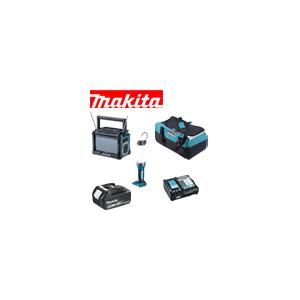 マキタ(makita) 18V/6.0Ah防災用コンボキット CK1012