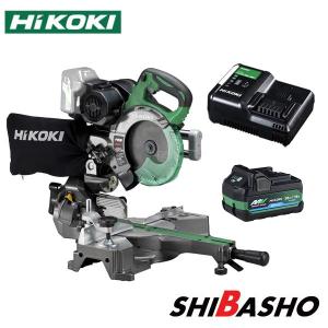 HiKOKI（ハイコーキ） マルチボルト (36V)コードレス卓上スライド丸の