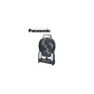 パナソニック(panasonic) 工事用充電扇風機 EZ37A4-B (黒)本体のみ