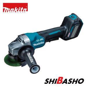 マキタ GA010GRDX 充電式ディスクグラインダ 125mm[パドル マキタ GA010GRDX 充電式ディスクグラインダ 125mm[パドル