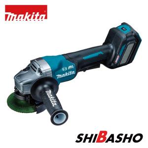 マキタ(makita) 40VMAX 100mmパドルスイッチ充電式ディスクグラインダ GA019GZ 【本体のみ】(バッテリ・充電器・ケース別売)｜DIY・電動工具・大工道具の柴商SHIBASHO