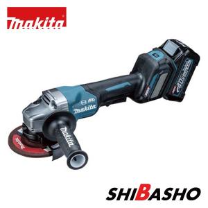 マキタ(makita) 40VMAX 125mmパドルスイッチ充電式ディスクグラインダ GA020GZ 【本体のみ】(バッテリ・充電器・ケース別売)