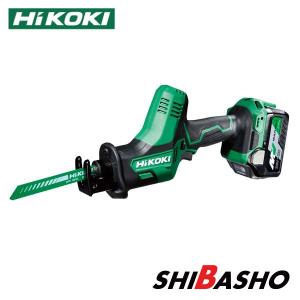HiKOKI（ハイコーキ） コードレスセーバソー CR18DA(XPZ) バッテリー 