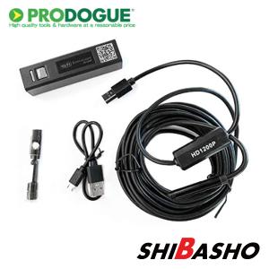 PRODOGUE 検査用内視鏡 Wifiカメラ PD-WC125｜4840