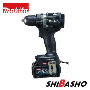 マキタ makita 40V 充電式ドライバドリル DF002GRDX 青 バッテリBL4025 