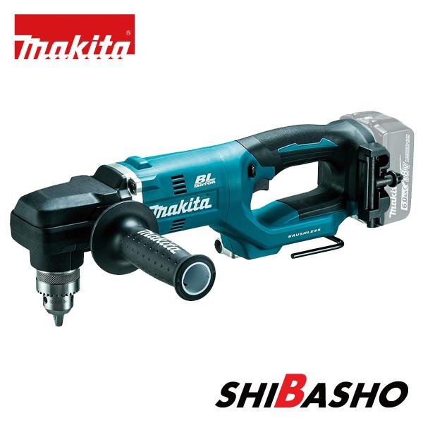 マキタ makita 18V充電式アングルドリル DA450DZK 本体のみ ケース付  バッテリ ...