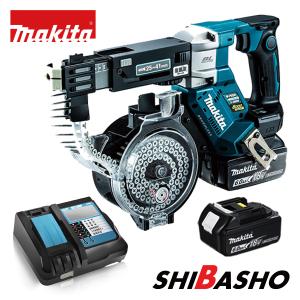マキタ（makita） 18V充電式オートパックスクリュードライバ FR451DZ