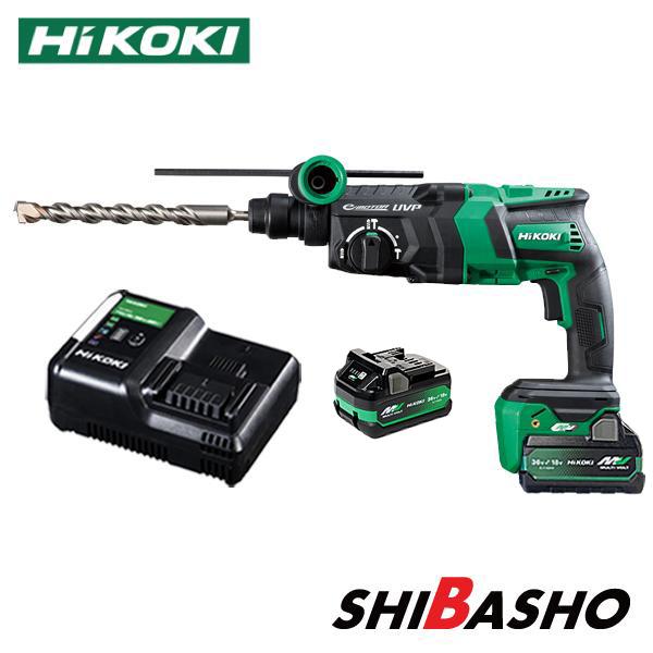 HiKOKI ハイコーキ 36Vマルチボルトロータリハンマドリル DH36DPE (2XPZ) マル...