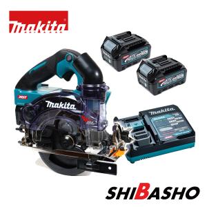 マキタ（makita） makita 40Vmax 165mm 充電式マルノコ 本体のみ
