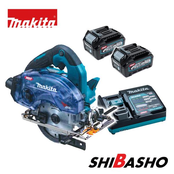 マキタ makita 40Vmax 125mm充電式防じん丸ノコ KS002GRDX  バッテリBL...